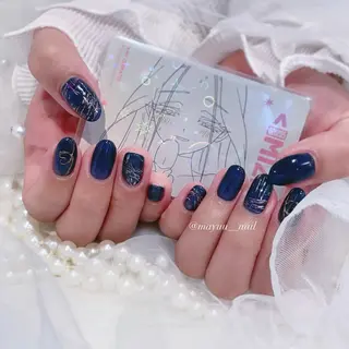 ネイル 🎀 Mayu 🎀痛ネイルのネイルデザイン