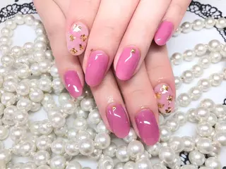 ネイル マジック ミラーのネイルデザイン