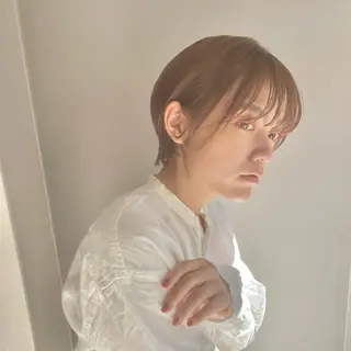 ショート ママ美容師🙆‍♀️ yukaのヘアスタイル