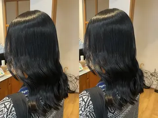 カラー 安達 葵のヘアスタイル