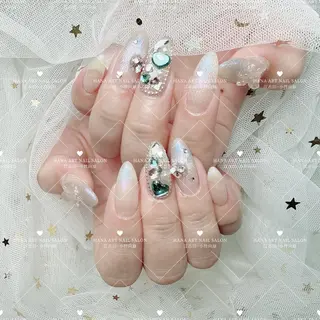 ネイル HANA ART NAIL SALONのネイルデザイン