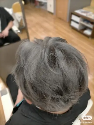 カラー 尹兆奎美容室所属・ヘアー オレのヘアスタイル