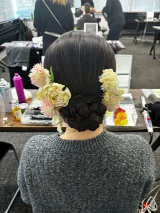 ヘアアレンジ HIROKO / 透明感暖色カラー🎀のヘアスタイル