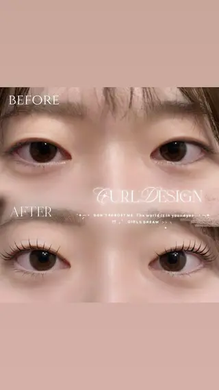 マツエク・マツパ セットサロンCURE 🩵あんみのヘアスタイル