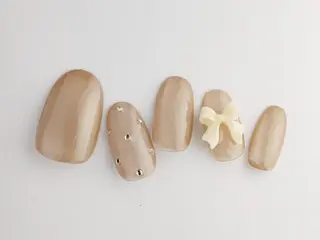 ネイル 💗🪽Tiary Nail🪽💗のネイルデザイン