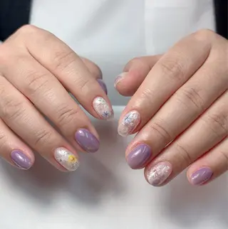 ネイル Luminail 新小岩のネイルデザイン