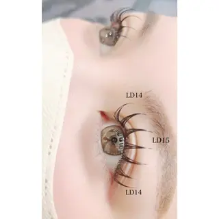 マツエク・マツパ 高橋 ともかのマツエク・マツパデザイン