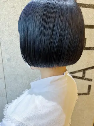 ショート カラー 髪質改善ケア🤍小川 友香のヘアスタイル