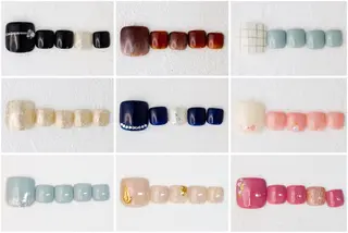 ネイル クレアラルーチェ studentサロンのネイルデザイン