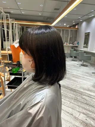 パーマ 似合わせカット /宮本セナのヘアスタイル