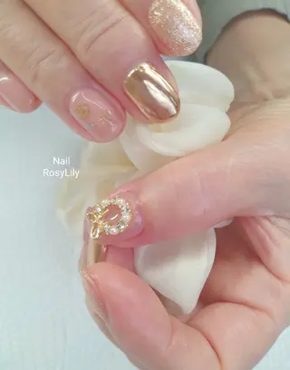 ネイル プライベートサロン Rosy Lilyのネイルデザイン