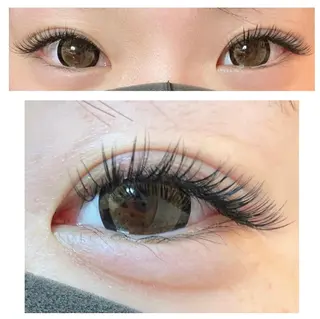 マツエク・マツパ ♡tiana juna˖ ࣪⊹のマツエク・マツパデザイン