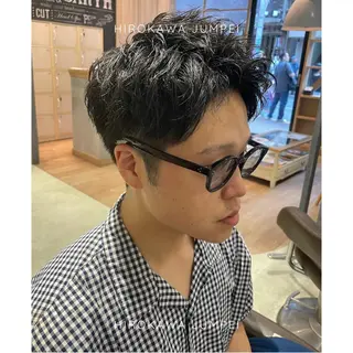 メンズ 【メンズ特化】 廣川ジュンペイのヘアスタイル