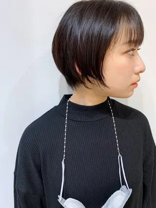 ショート 縮毛矯正×髪質改善 店長　DAITOのヘアスタイル