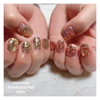 ミディアム ネイル 👑enen style👑のネイルデザイン