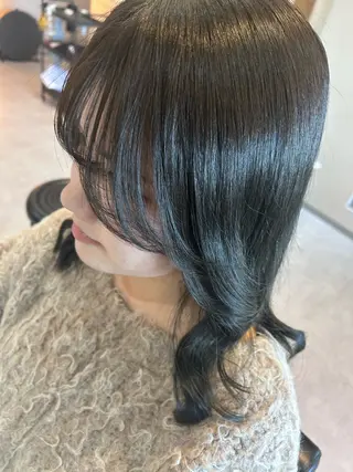 ロング TOSHIKI 透明感カラー🌈のヘアスタイル