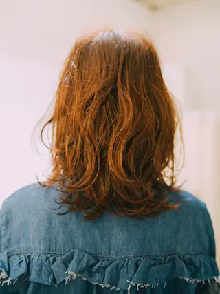 パーマ Conforto店長 渡邊のヘアスタイル