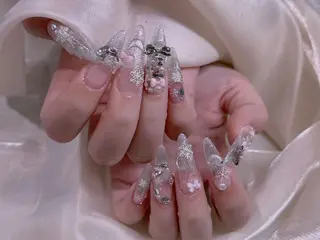 ネイル 長さだし専門店 M2　rikaのネイルデザイン