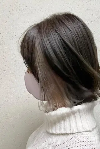 ショート カラー 心斎橋美容室 ARCHEあやかのヘアスタイル