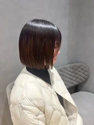 ショート 似合わせショート 森岡俊亮のヘアスタイル