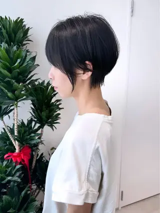 ショート Tamagawa Sakiのヘアスタイル