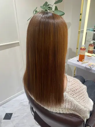 セミロング ekolu北梅田店所属・梅田中崎町髪質改善 /オキヒロト/エコルのヘアスタイル