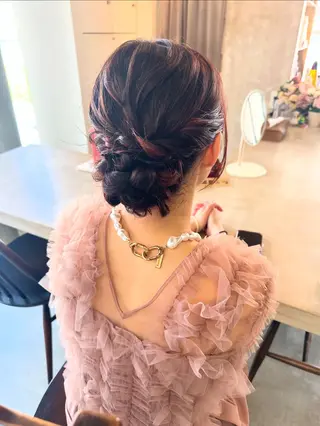 セミロング RINO‎🤍🎀 𝑏𝑒𝑙𝑡𝑎のヘアスタイル