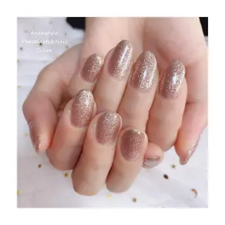ミディアム ネイル 👑enen style👑のネイルデザイン