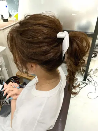 ヘアアレンジ LITTLE _KATOのヘアスタイル