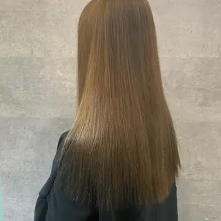 ロング カラー 𝑺𝒂𝒌𝒊 🩶マンツーマン施術のヘアスタイル