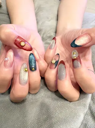 ネイル ✨韓国✨nail salonLumieのネイルデザイン