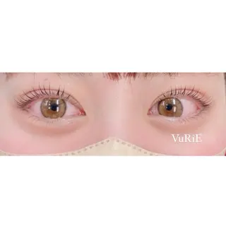 マツエク・マツパ 💜VuRiE立川 AYANO🐆💜のマツエク・マツパデザイン