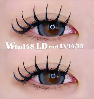 マツエク・マツパ AMARANTH所属・amaranth MIONのマツエク・マツパデザイン