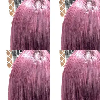 セミロング HARU//原宿🤍 リピート率NO.1のヘアスタイル