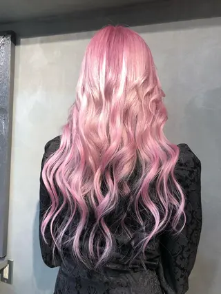 ロング 美魔女 美容師NAOのヘアスタイル