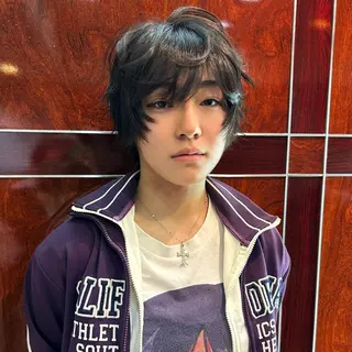 ショート ユメナ ̖́-のヘアスタイル