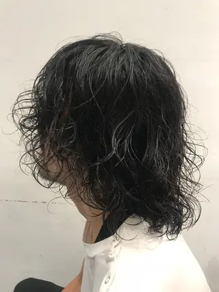 ショート サイレント美容師 アイリィのヘアスタイル