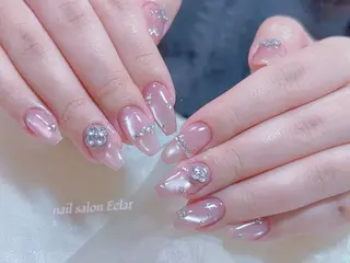 ネイル ネイルサロンエクラ 🫧Shizukaのネイルデザイン
