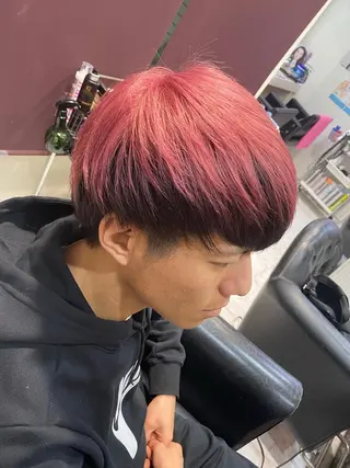 ショート カラー メンズ ✨jewel✨ naokiのヘアスタイル