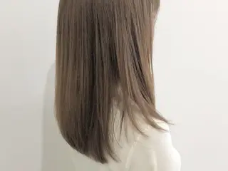 ミディアム カラー パーマ ヘアアレンジ ネイル マツエク・マツパ 川野 彩海のヘアスタイル
