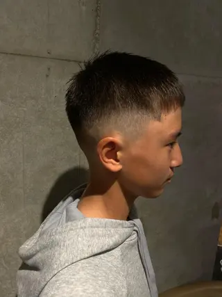 メンズ 寒河江 真希のヘアスタイル