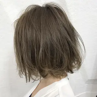 ミディアム カラー K-POP好き美容師 🇰🇷Kai.Yのヘアスタイル