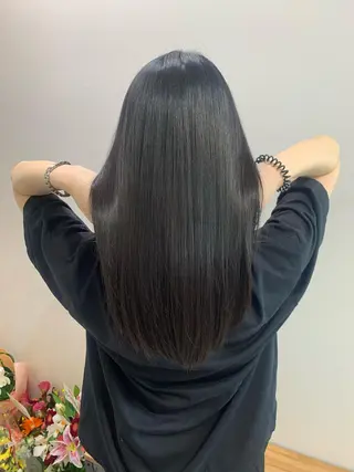 ロング 酸熱トリートメント/ 髪質改善🌟玉井香奈のヘアスタイル