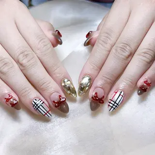 ネイル NAILサロン 木にいるのネイルデザイン