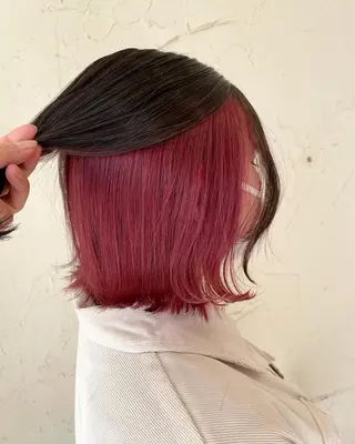 ミディアム カラー Ichimura yurieのヘアスタイル