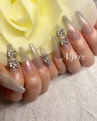 ネイル A.free✧*｡ アレルギー対応✧*｡のネイルデザイン
