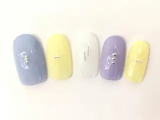 ネイル Yuriko Omi パラジェル/渋谷のネイルデザイン