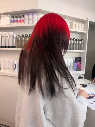 ロング PELE所属・🌟カット レイヤー森龍哉のヘアスタイル