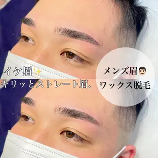 アイブロウ Lea堺東　毛穴洗浄 ×顔ワックス脱毛のその他イメージ
