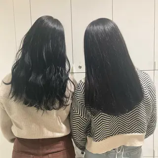 ロング カラー 透明感カラー🫧 nanohaのヘアスタイル